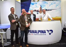 Part of the team of Panalpina. Over the years, this provider of supply chain solutions has grown significantly over the last years. 