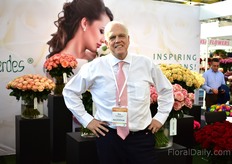 Dick van Raamsdonk of HPP Exhibitions, the organizers of the show.