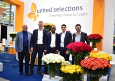 Part of the team of United Selections. 