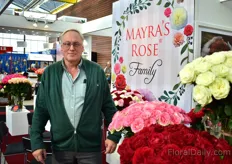 Jan Renting of Optimal connection sees a bright future for the Mayra's Rose of Continental Breeding. 