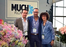 Javier Javier Mantilla, Juan Jose Albuca and his son Ignacio Albuca of Much Flowers.