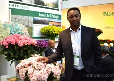 Tewodros Zewdie of Ethiopian Horticulture Producers Exporters Association EHPEA. Next to some unrest in the country, Ethiopia had to deal with some challenging weather this October. 
