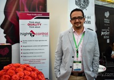 Andres Romero of High Control Group. 