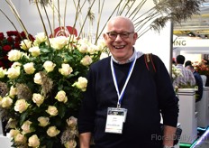 Jens Poulsen of Blomster, a trade magazine for florists in Denmark and Norway.