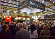Busy at the Turkish Export Association. 
