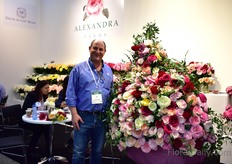 Jose Azout of Alexandra Farms. 