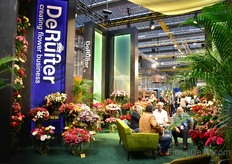 The large booth of De Ruiter Innovations.