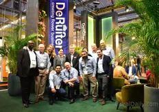 The team of De Ruiter Innovations, in one of the largest booth of the show. 