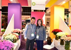 Jose Gutierrez and Maria Michelsen of Inverpalmas. 