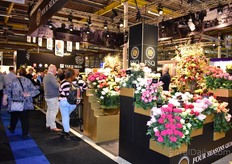 The booth of Four Season Quality .