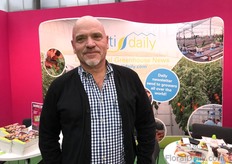 Carlos Krell, president of the Ecuador company Plantec