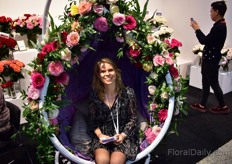 Our editor Elita Vellekoop 