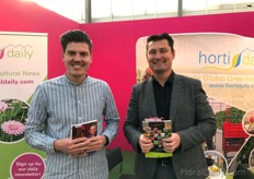 Jelle Koop & Ronald Petra with Benfried 