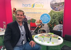 Bart Koek with Sensitech....