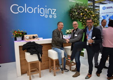 Here we got Coloriginz presented by, Johan Hanemaaijer, Henk de Mooij and Cock vd Hoorn with definitly the coolest shoes from the whole fair.