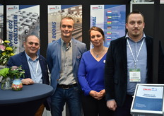 Albert, Dave Heidy and Siebe, all from Celtic Cooling.