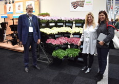 Loes de Pagter from Pagter innovations together with a client.