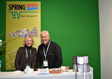 Gea Hilbrands & Jaap Uittenbogaard from Harry Vernooy bv.