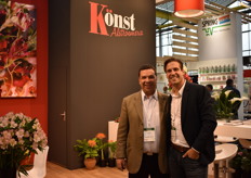 Rodrigo and Tjerk from Könst Alstroemeria.