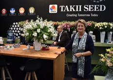 Loretta vd Brand from Takii Seed.