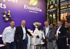 Here we got Marvin Grootendorst, Luit Mazereeuw, Leo Lievaart and Nico Grootendorst together with a client from Gana.