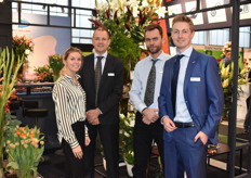 Ofcourse Onings was also present and represented by Tanja Zwinkels, Hans Onings, Aad Hendriks and Paul Onings.