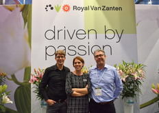 Johannes, Simone and Eric from Royal van Zanten. Al of them, Driven by passion.