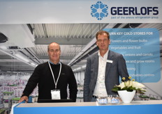 Patrick Garner and Radboud Blom from Geerlofs were also present.