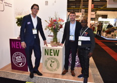 Here we have Nick MacDonald together with Stephen Gachoki and Onno Böcker, all from vaselife.