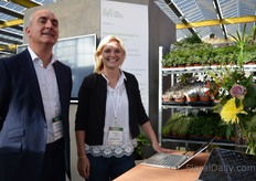 Merthus Bezemer and Boukje Stille of New Green Market. 