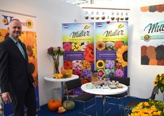 Jos van Schie van Muller Seeds.