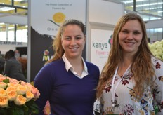 Demi Bosse and Sabina Kornek of Mavuno.