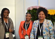 Miriam Njenga, Martha Wairimu and Nancy Njenga of Credible Bloom