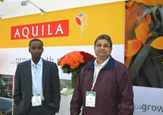 Part of the team of Aquila