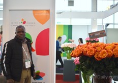 John Adega of Isinya Roses