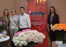 Nora, Alona, Nicolas and Paola of Ecuagarden