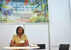Ruth Thuo of Phinna Flowers Limited