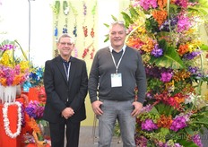 Barry Veffer and Philip Eskes of Bangkok Intimex