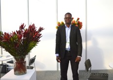 Gordon Makoni of EFGAZ.