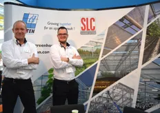 Ronald Kloppenburg and Gerrit Staal of Luiten Greenhouses