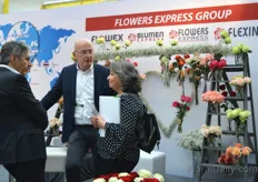 Busy at Flowers Express Group