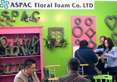At ASPAC Floral Foam Co. Ltd