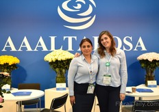 Carolina Espinel and Carolina Almeida of AAALTAROSA