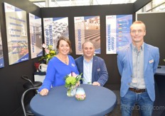 Heidi van Klink, Albert Obadia and Siebe Duivenvoorde of Celtic Cooling