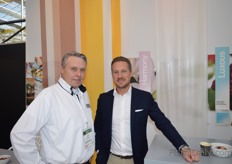 Kick Jansen of Luiten and Wouter de Jong of Ludvig Svensson