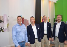 Marco Geeratz, Bart Bakker, Hugo Plaisir and Wouter de Jong of Ludvig Svensson