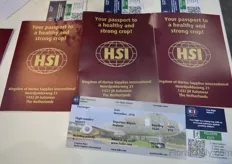 HSI made and distributed passports all over the trade fair