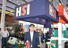The distribution of the HSI passports were done by their own pilot, Rody de Graaf