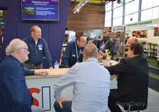 Nico van der Spek and Richard Heemskerk of HSI in action