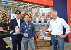 Pilot Rody, Marcos Torrens Bonet of HSI and Rainer Kibbel of Lowe